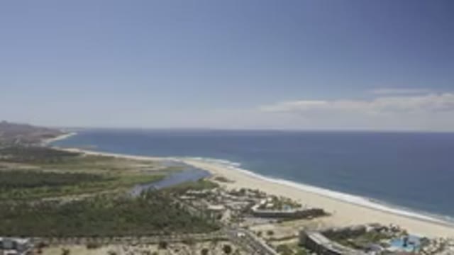 LOS CABOS MEXICO-2019: People Having Good Time In The Coastal Beaches Near The