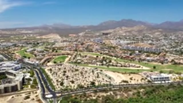 LOS CABOS MEXICO-2019: The Tiny Cars Running So Fast On The Highway Is Mind