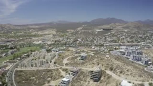 LOS CABOS MEXICO-2019: Enjoy The Calm And Relaxed Nature With Some Buildings