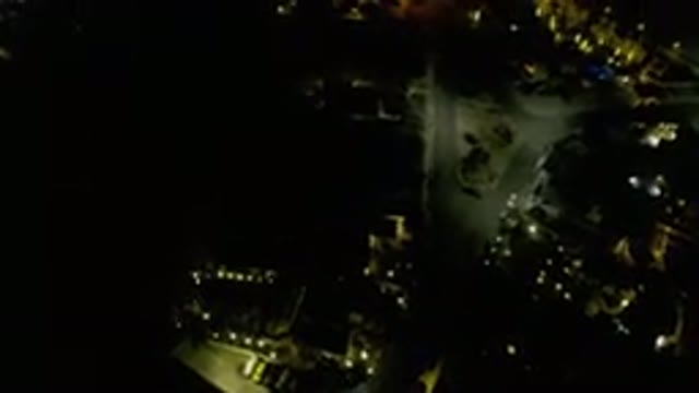 LOS CABOS MEXICO-2019: The Drone The Night And The City