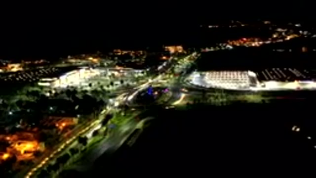 LOS CABOS MEXICO-2019: Timelapse of a Beautiful City at Night