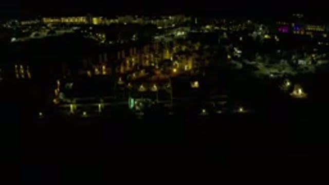 LOS CABOS MEXICO-2019: The Large Glowing City That Never Darkens