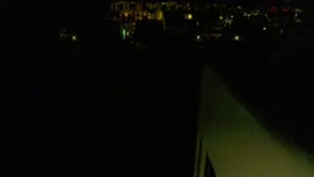 LOS CABOS MEXICO-2019: Video Setting Of A Dark Alley And The Camera Is Actually
