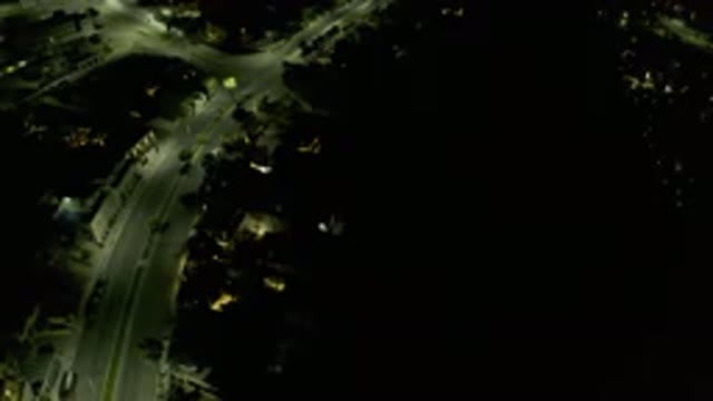 LOS CABOS MEXICO-2019: Drone Video Of A Dark And Grim Highway