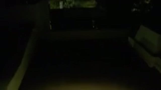 LOS CABOS MEXICO-2019: Drone Landing On Rooftop Of House During Night Time
