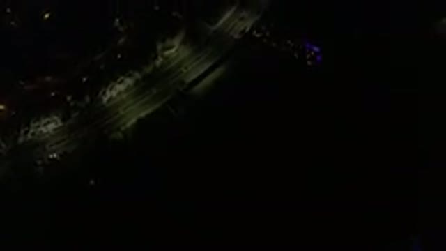 LOS CABOS MEXICO-2019: City At Night With Low Lighting On Streets And Houses