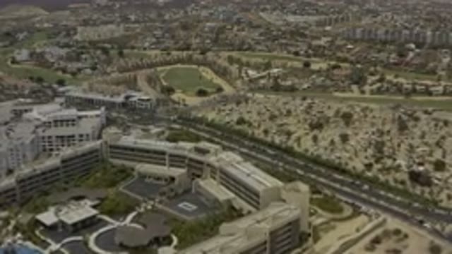 LOS CABOS MEXICO-2019: Big City With A Lot Of Trees And A Park