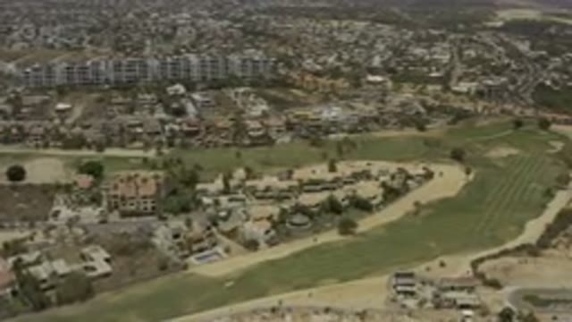 LOS CABOS MEXICO-2019: Lot Of Skyscrapers And Other Buildings Of A City As Seen