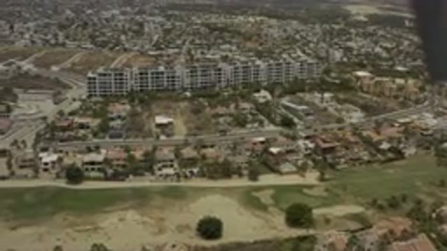 LOS CABOS MEXICO-2019: Aerial Images Of A Busy Life In A Developing City