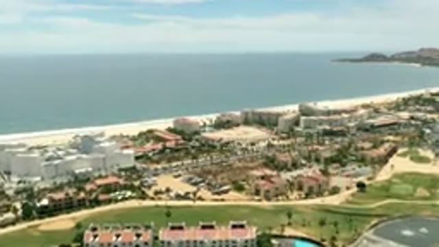 LOS CABOS MEXICO-2019: Soar Above The Coastline And The Beachfront Properties Of