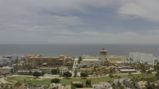 LOS CABOS MEXICO-2019: Sea Water Beach Sky Buildings Houses Trees Holiday Cars