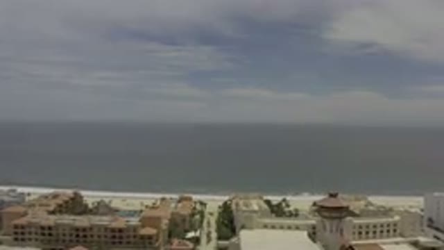 LOS CABOS MEXICO-2019: Bird View Of A Beach Showing The Ocean And Some Buildings