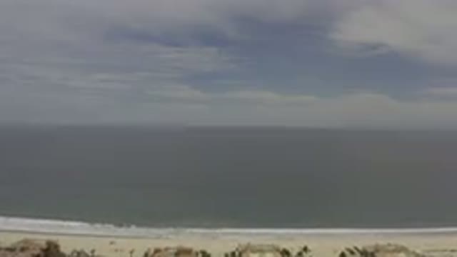 LOS CABOS MEXICO-2019: View Of A Beach And Ocean On A Sunny Day
