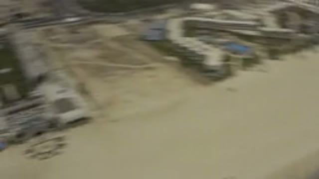 LOS CABOS MEXICO-2019: Drone Footage Twirls Around Resort Or Residential Area