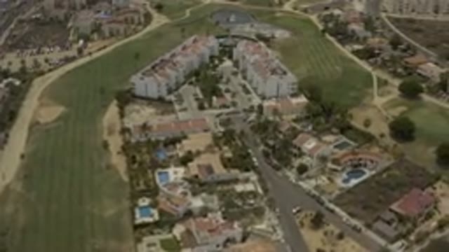 LOS CABOS MEXICO-2019: Condos Are Spread Out On Beautiful Land With Pools And