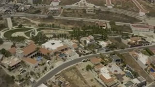 LOS CABOS MEXICO-2019: Rural Luxury Housing Next To Many Of Luxury Housing