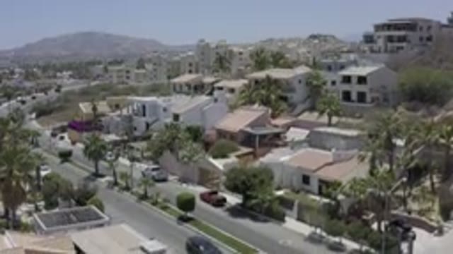 LOS CABOS MEXICO-2019: Pleasing Neighborhood With Modern Houses And Views
