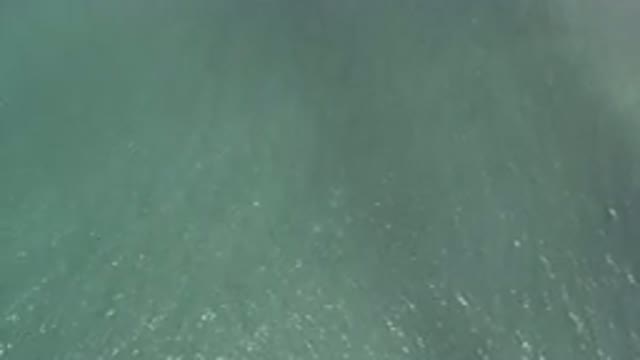 LOS CABOS MEXICO-2019: A Sea With Green Crystalline Waters With Calm Waves