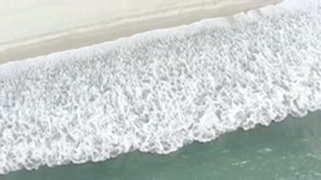 LOS CABOS MEXICO-2019: Aerial View Of A Beach With Green Sea And White Sand In