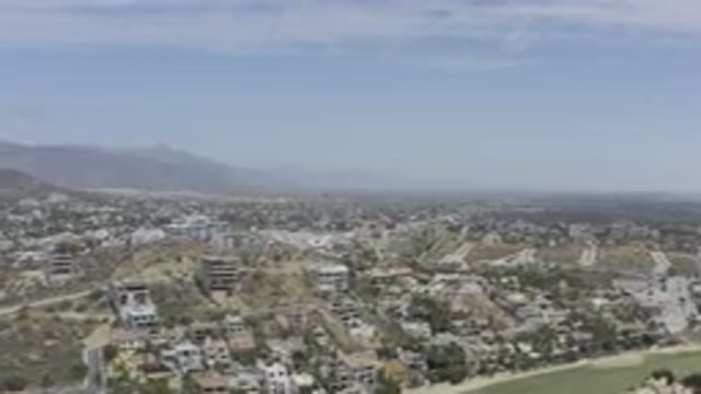 LOS CABOS MEXICO-2019: Flying To The Mountains