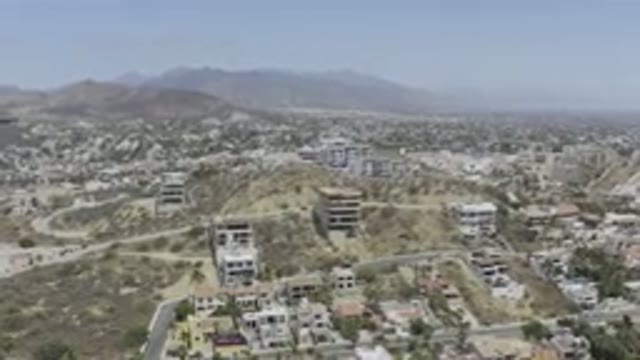 LOS CABOS MEXICO-2019: Elegant Urban View of Modern Cityscapes