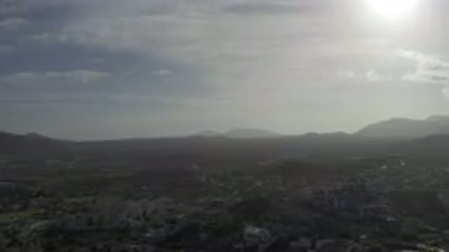 LOS CABOS MEXICO-2019: Bird's Eye View Of An Urban Landscape From The High Rises