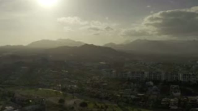 LOS CABOS MEXICO-2019: Mountains And The City