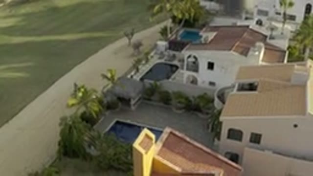 LOS CABOS MEXICO-2019: Buildings Beautiful Houses At Good Name Colony With