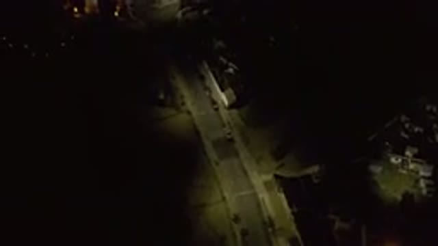 LOS CABOS MEXICO-2019: Night Time Drone Flyover Footage