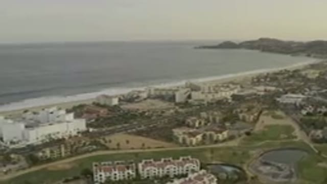 LOS CABOS MEXICO-2019: Hotels Along The Ocean Peaceful Scenery Lots Of Water