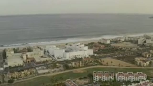 LOS CABOS MEXICO-2019: Beautiful City With Buildings By The Sea
