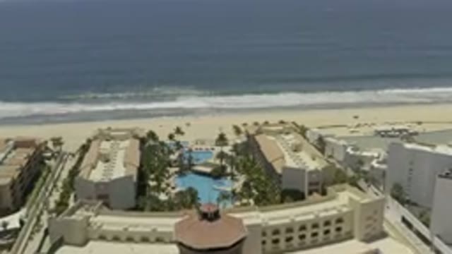 LOS CABOS MEXICO-2019: A Private Beach For People Who Can Pay For This Privilege