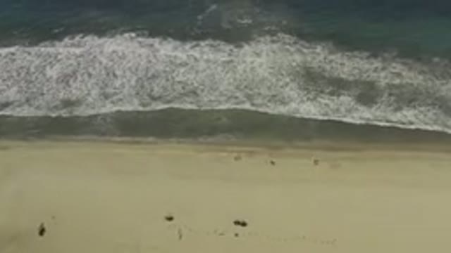 LOS CABOS MEXICO-2019: A Wonderful Warm Day With Waves Crashing