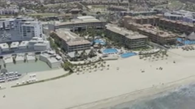 LOS CABOS MEXICO-2019: City Coastal Line And An Amazing Sea