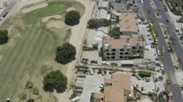 LOS CABOS MEXICO-2019: Buildings Playing Grounds Condo Buildings Roads Cars