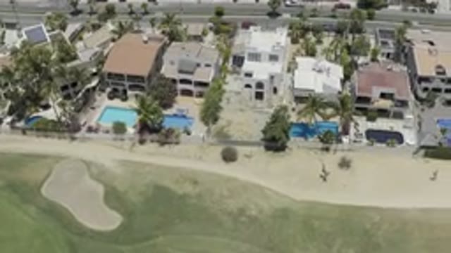 LOS CABOS MEXICO-2019: Sandy Beachfront Condominium Palm Tree Resort Style