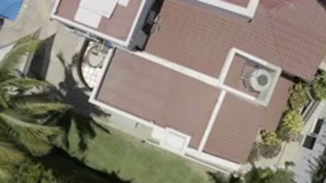 LOS CABOS MEXICO-2019: Drone Coverage Of New School Being Built In Southern