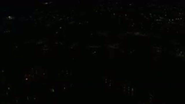 LOS CABOS MEXICO-2019: Dark Night Recording With Lights From Houses