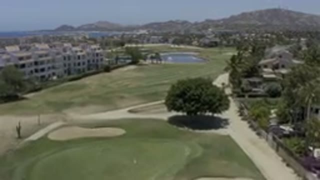 LOS CABOS MEXICO-2019: Wonderful Golf Course in Los Cabos