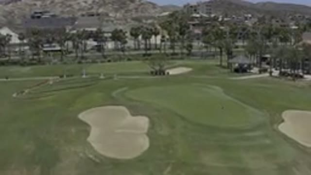 LOS CABOS MEXICO-2019: Polo Ground Playground Roadside Vehicles Cars Buses Trees