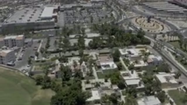 LOS CABOS MEXICO-2019: City View Of Billings And Roads