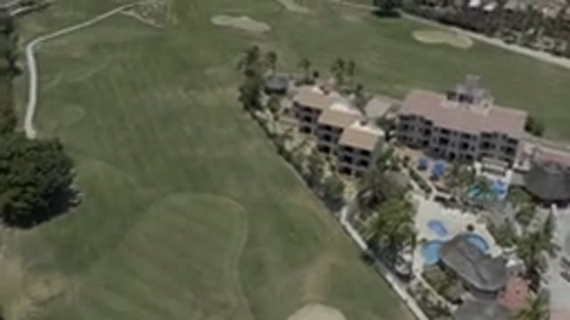 LOS CABOS MEXICO-2019: Buildings And Complex Separated By Large Fields