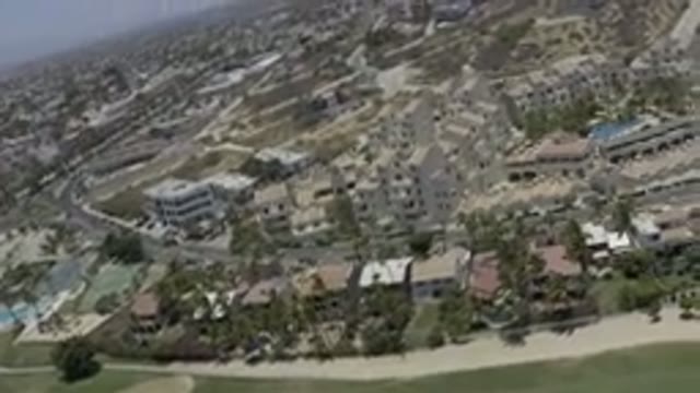 LOS CABOS MEXICO-2019: Urban Luxury Housing And Apartments Along Fully