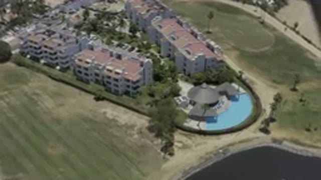 LOS CABOS MEXICO-2019: Overview Of Beautiful Condos Pretty Grassy Areas And Nice