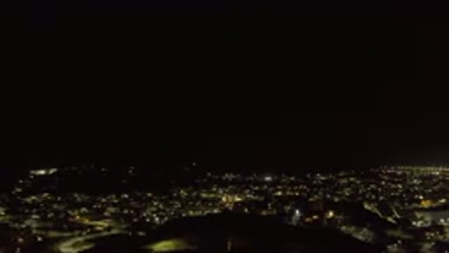 LOS CABOS MEXICO-2019: Dark Mode Night Mode Fully Dark Mode Lights In The