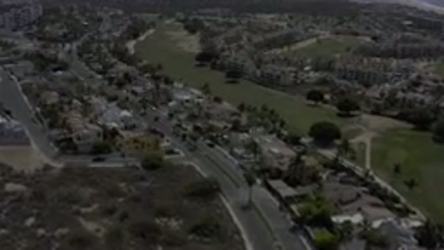 LOS CABOS MEXICO-2019: Quiet Community Slow Living Green Grass Neighborhood