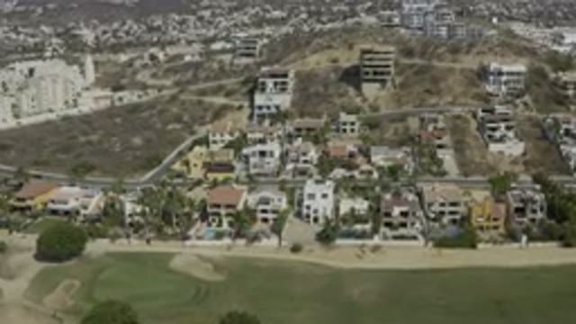 LOS CABOS MEXICO-2019: An Amazing Sky View Of A Residential Area