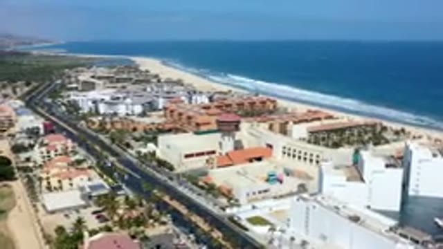 LOS CABOS MEXICO-2019: Beautiful And Fantastic View of The City