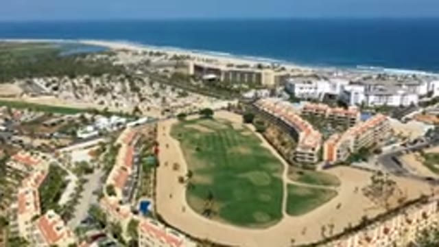 LOS CABOS MEXICO-2019: Beautiful View of An Entire City
