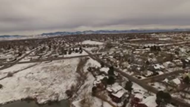 JEFFERSON COUNTY COLORADO-2015: Bird's Eye View Of Beautiful Residential Neighborhood